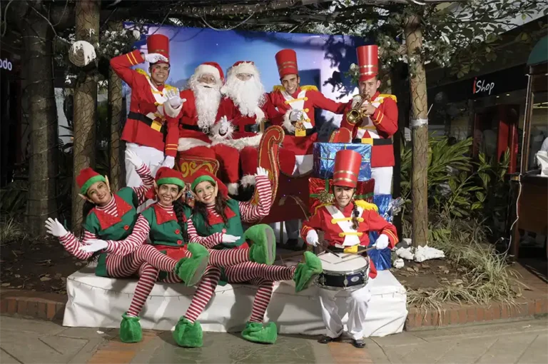 Cinco ideas para organizar eventos navideños