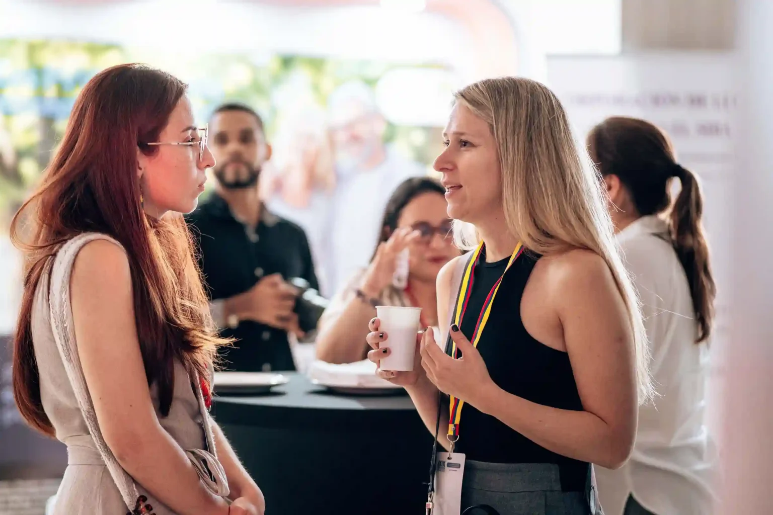 Networking en eventos corporativos