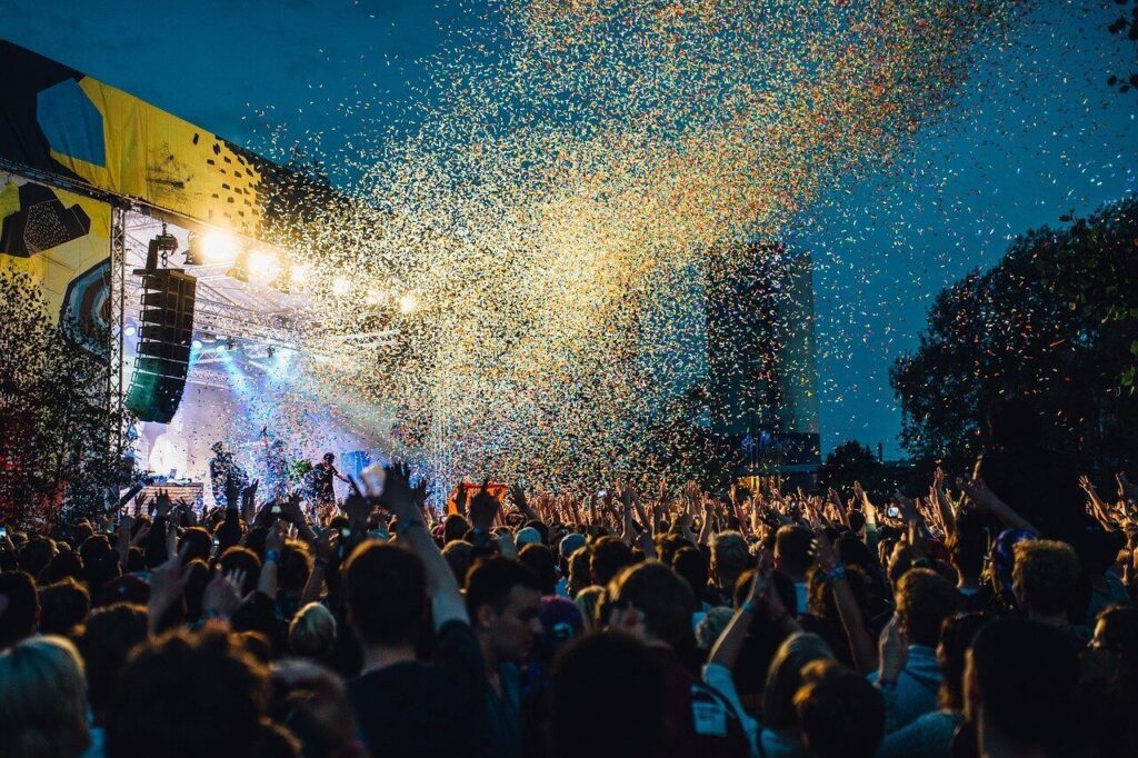 Activaciones BTL en festivales de música