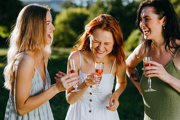 Influencers en lanzamiento de producto