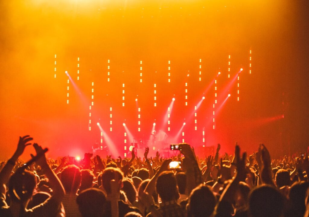 Espacios BTL en festivales