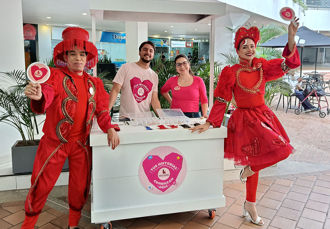 Campañas BTL para amor y amistad