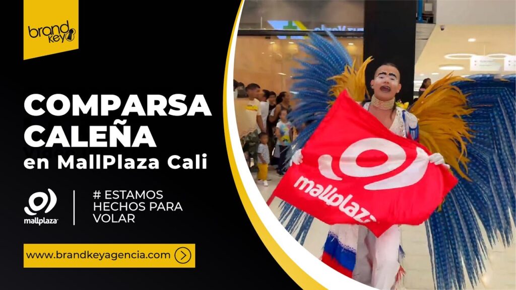 Comparsa Caleña | Mall Plaza Cali