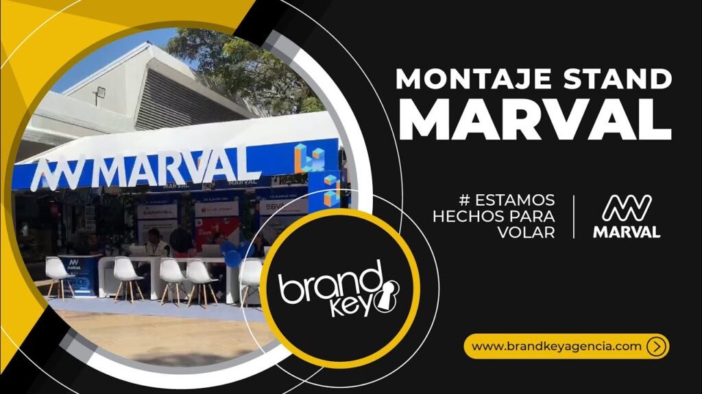 Montaje Stand Marval