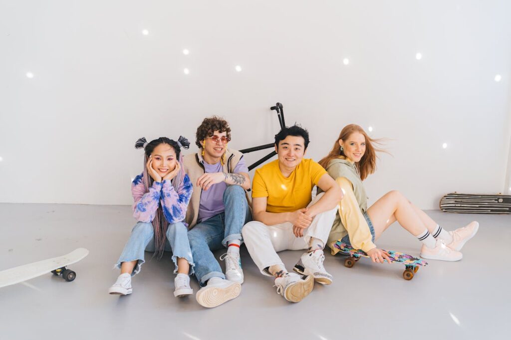 Influencers en eventos