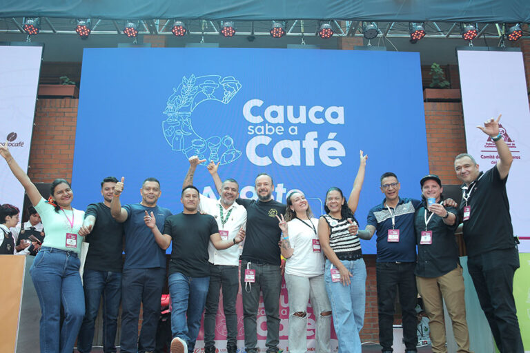 Evento Cauca Sabe a Café