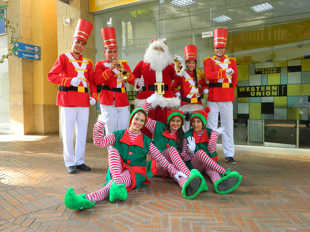 Ideas de activaciones navideñas