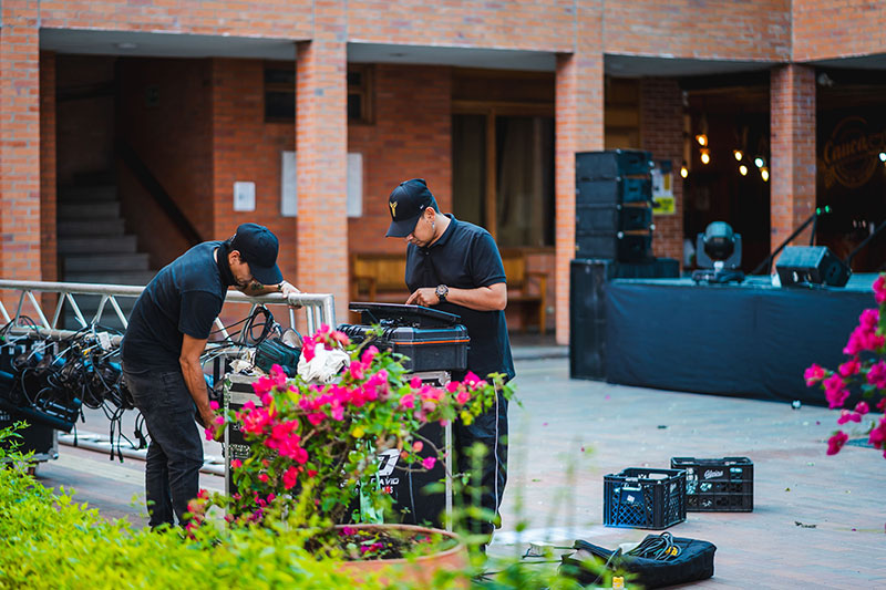 Logística de eventos en Cali